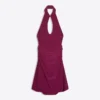 Omuzsuz Halter Elbise