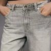Orta Bel Bol Kesim Kot Pantolonlar
