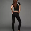 Orta Bel Push-Up Skinny Kot Pantolonlar – Pantolonlar