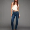 Orta Bel Push-Up Skinny Kot Pantolonlar – Pantolonlar