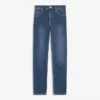 Orta Bel Push-Up Skinny Kot Pantolonlar – Pantolonlar