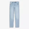 Orta Bel Push-Up Skinny Kot Pantolonlar – Pantolonlar