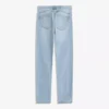 Orta Bel Push-Up Skinny Kot Pantolonlar – Pantolonlar