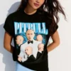 Oversize Baskılı Pitbull T-shirt
