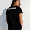 Oversize Baskılı Pitbull T-shirt