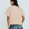 Oversize Baskılı T-Shirt Tyla – Kadın