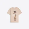 Oversize Baskılı T-Shirt Tyla – Kadın