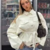 Oversize Denim Ceket – Ceketler ve Trençkotlar