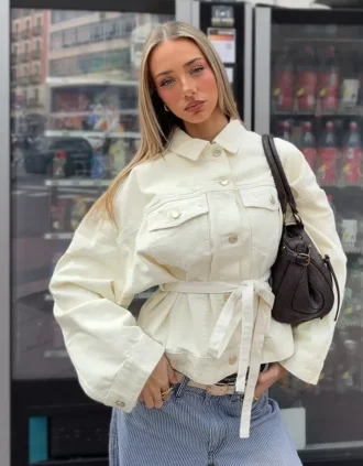 Oversize Denim Ceket – Ceketler ve Trençkotlar