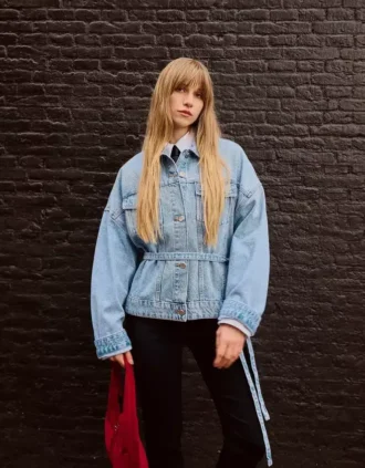 Oversize Denim Ceket – Ceketler ve Trençkotlar