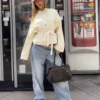 Oversize Denim Ceket – Ceketler ve Trençkotlar