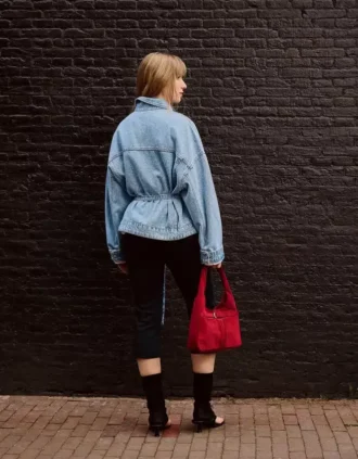 Oversize Denim Ceket – Ceketler ve Trençkotlar