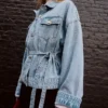 Oversize Denim Ceket – Ceketler ve Trençkotlar