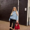 Oversize Denim Ceket – Ceketler ve Trençkotlar