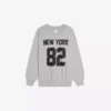Oversize Desenli Sweatshirt