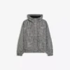 Oversize Ekose Teknik Ceket – Ceketler