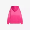 Oversize Fermuarlı Kapüşonlu Sweatshirt