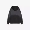 Oversize Fermuarlı Kapüşonlu Sweatshirt
