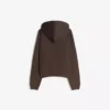 Oversize Fermuarlı Kapüşonlu Sweatshirt – Sweatshirtler ve Kapüşonlular
