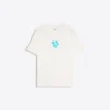 Oversize H2O Baskılı T-shirt
