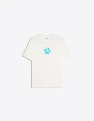 Oversize H2O Baskılı T-shirt