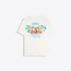 Oversize H2O Baskılı T-shirt