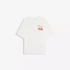 Oversize Kısa Kollu Baskılı T-Shirt – Kadın