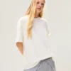 Oversize Kısa Kollu Tişört – T-shirtler