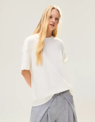 Oversize Kısa Kollu Tişört – T-shirtler