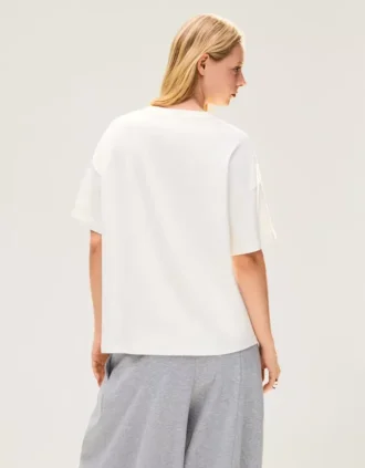 Oversize Kısa Kollu Tişört – T-shirtler