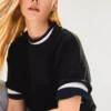Oversize Kısa Kollu Tişört – T-shirtler