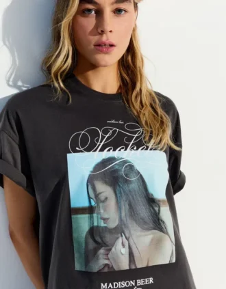 Oversize Madison Beer T-shirt