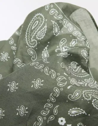 Paisley Desenli Bandana