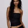 Parıltılı Bandeau Üst