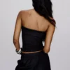 Parıltılı Bandeau Üst