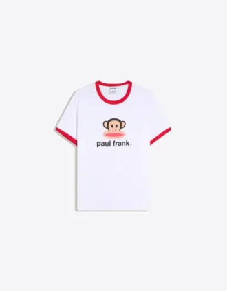 Paul Frank Kontrast Kısa Kollu T-Shirt