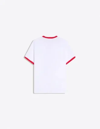 Paul Frank Kontrast Kısa Kollu T-Shirt