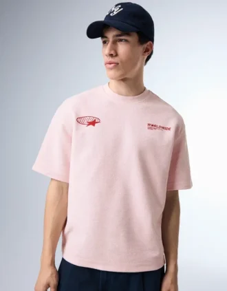 Peluş Baskılı Tişört – T-shirtler ve Polo Yaka Tişörtler