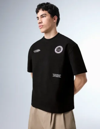 Peluş Baskılı Tişört – T-shirtler ve Polo Yaka Tişörtler
