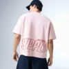 Peluş Baskılı Tişört – T-shirtler ve Polo Yaka Tişörtler