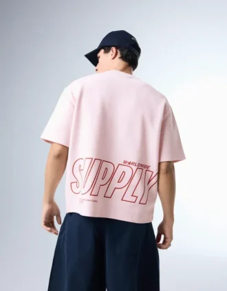 Peluş Baskılı Tişört – T-shirtler ve Polo Yaka Tişörtler