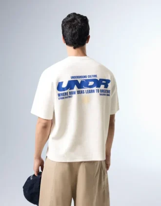 Peluş Baskılı Tişört – T-shirtler ve Polo Yaka Tişörtler