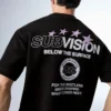 Peluş Baskılı Tişört – T-shirtler ve Polo Yaka Tişörtler