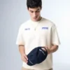 Peluş Baskılı Tişört – T-shirtler ve Polo Yaka Tişörtler