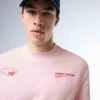 Peluş Baskılı Tişört – T-shirtler ve Polo Yaka Tişörtler