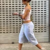Peluş Bermuda Şort