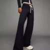 Peluş Jersey Pantolonlar