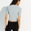 Pofuk Kollu Şortlu Blazer – Ceketler ve Trençkotlar