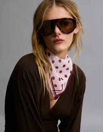 Polka Dot Bandana