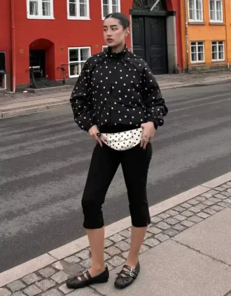 Polka Dot Cep Kemeri